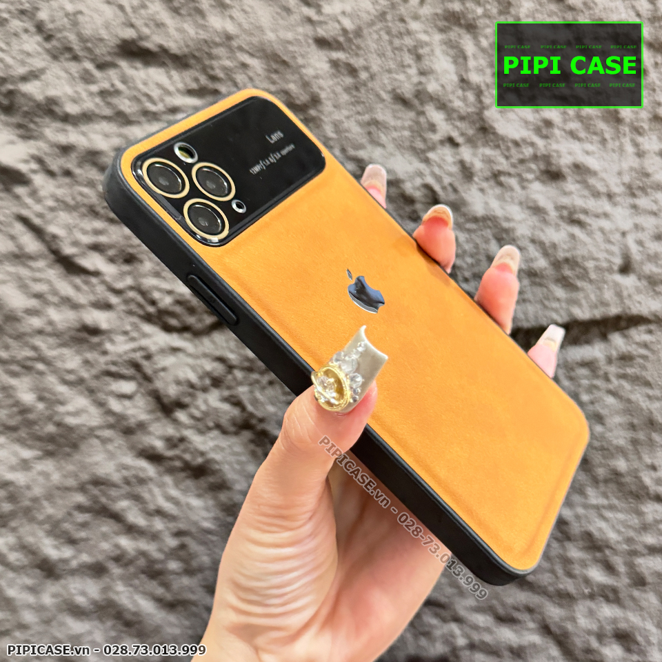 Ốp Lưng iPhone 11 Pro Max - Demin - Nâu