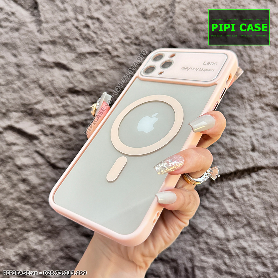 Ốp Lưng iPhone 11 Pro Max - New - Hồng