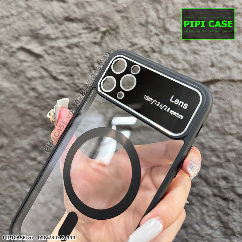 Ốp Lưng iPhone 11 Pro Max - New - Đen