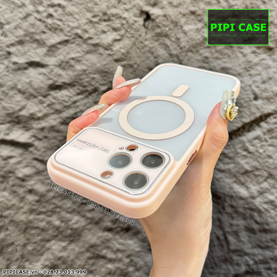 Ốp Lưng iPhone 14 Pro Max - New - Hồng