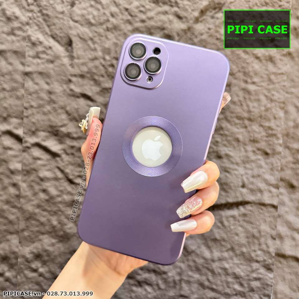 Ốp Lưng iPhone 11 Pro Max - Jumbo - Tím