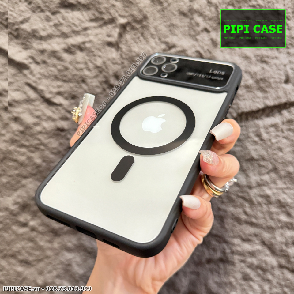 Ốp Lưng iPhone 11 Pro Max - New - Đen