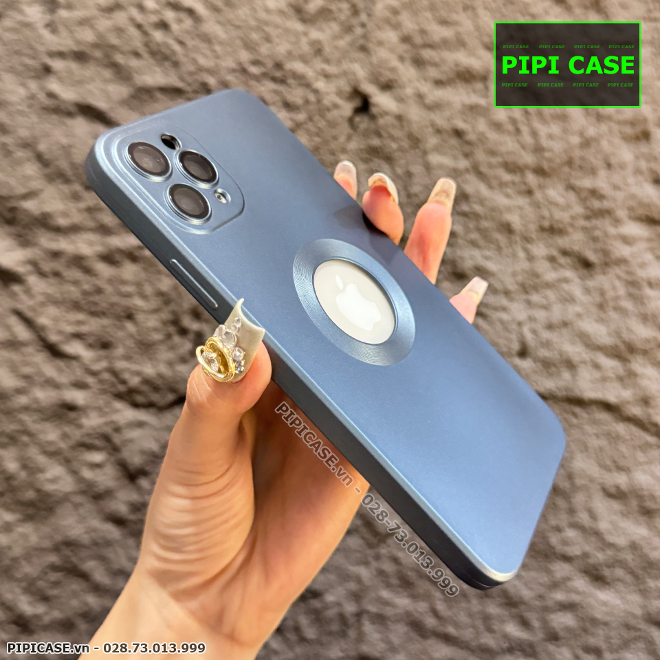 Ốp Lưng iPhone 11 Pro Max - Jumbo - Xanh Dương