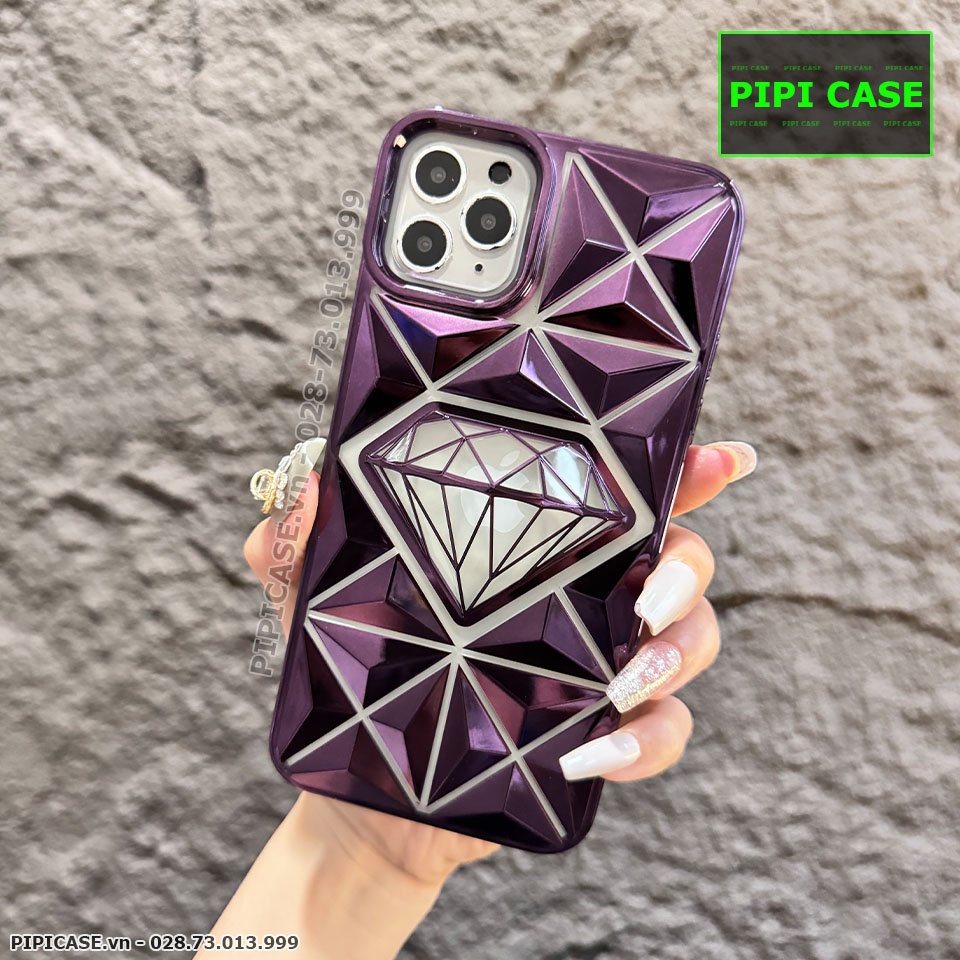 Ốp Lưng iPhone 11 Pro Max - Come - Tím