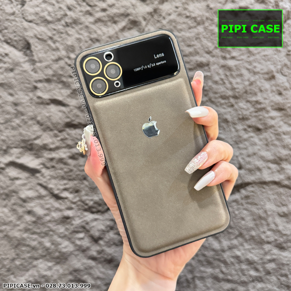 Ốp Lưng iPhone 11 Pro Max - Demin - Xám