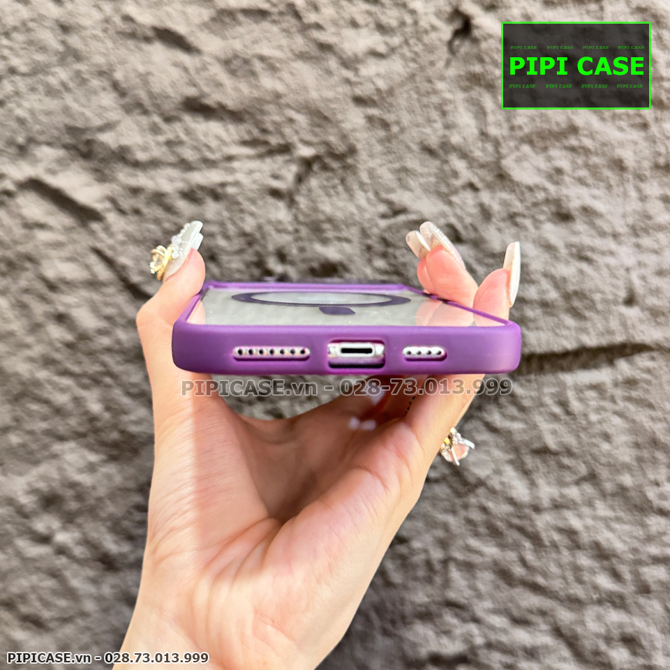 Ốp Lưng iPhone 11 Pro Max - New - Tím