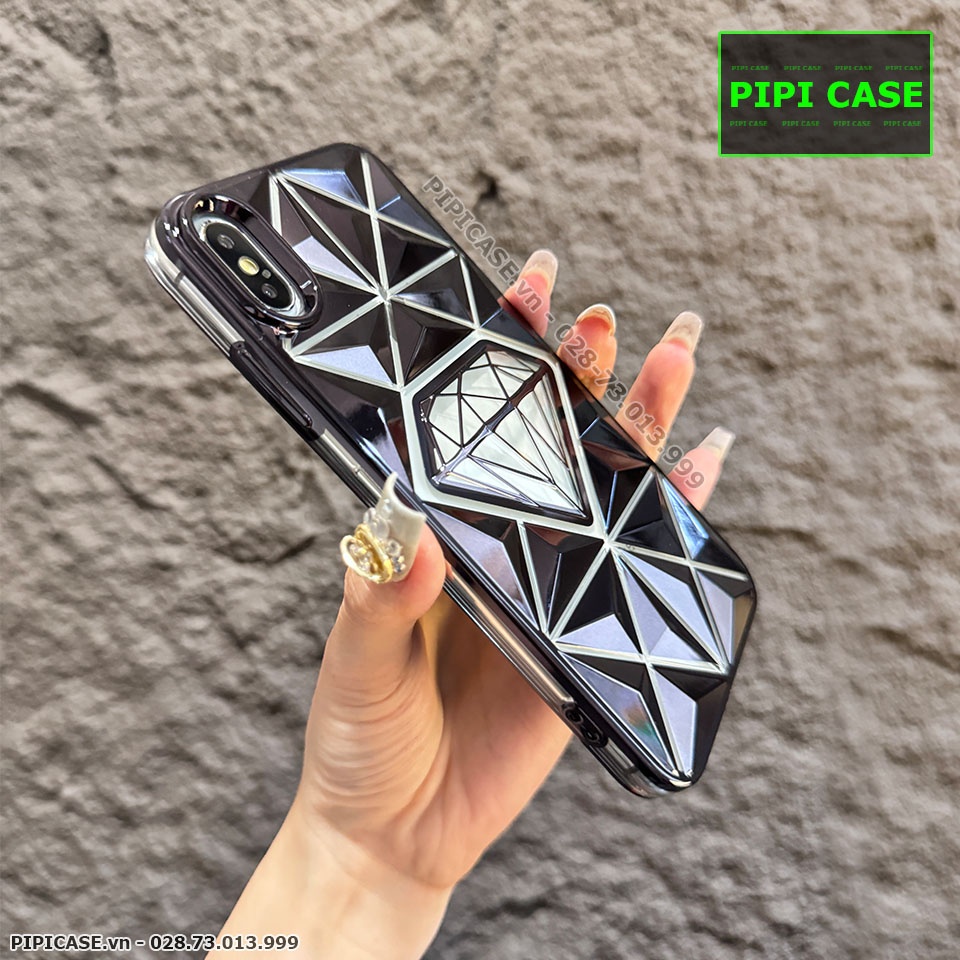 Ốp Lưng iPhone XS Max - Come - Đen