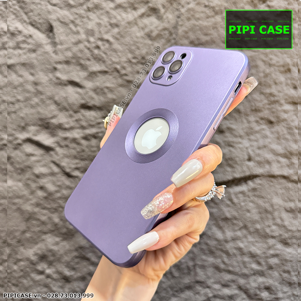 Ốp Lưng iPhone 11 Pro Max - Jumbo - Tím