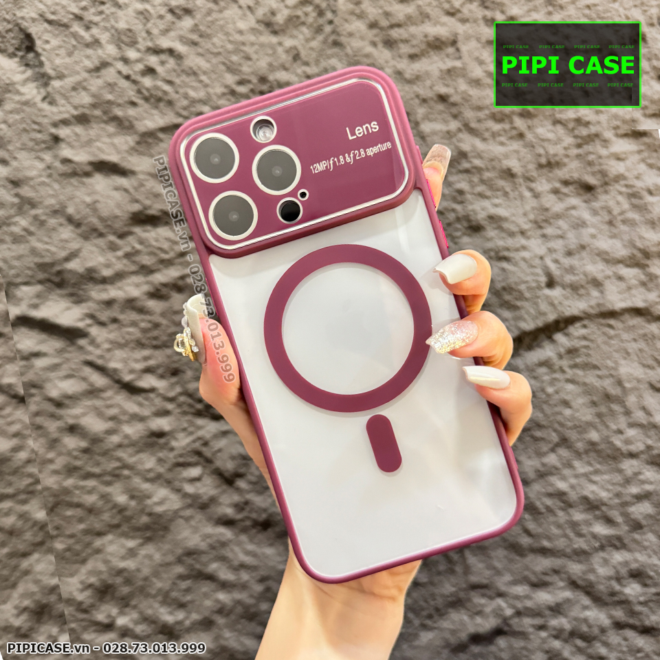 Ốp Lưng iPhone 12 Pro Max - New - Đỏ