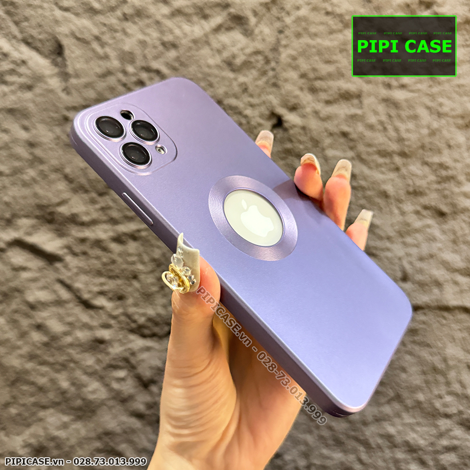 Ốp Lưng iPhone 11 Pro Max - Jumbo - Tím