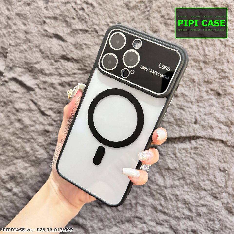 Ốp Lưng iPhone 14 Pro Max - New - Đen