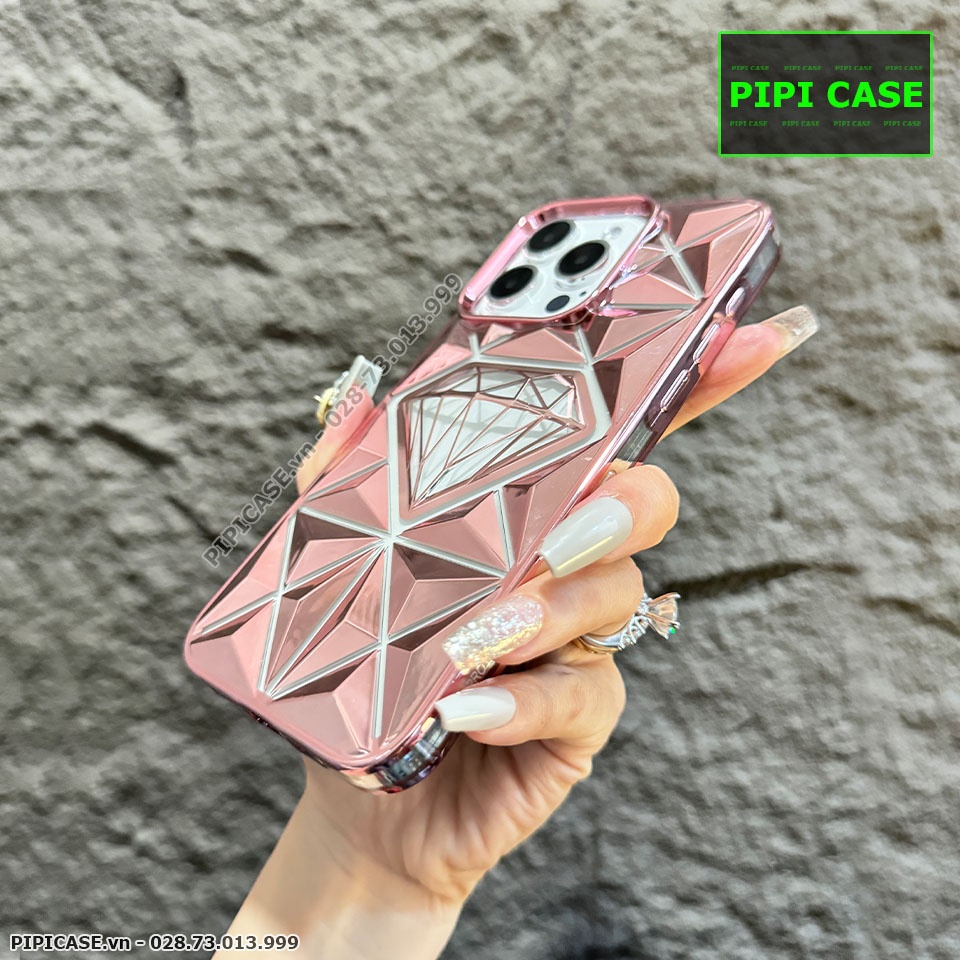 Ốp Lưng iPhone 14 Pro Max - Come - Hồng