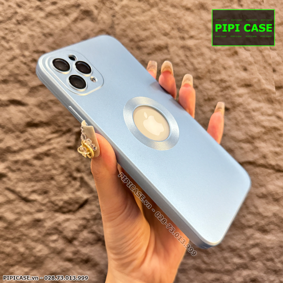 Ốp Lưng iPhone 11 Pro Max - Jumbo - Xanh Nhạt
