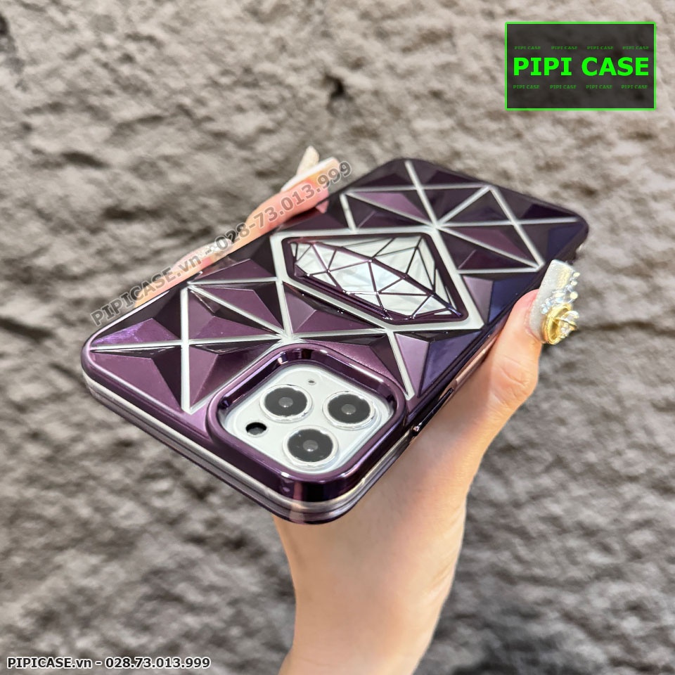 Ốp Lưng iPhone 11 Pro Max - Come - Tím