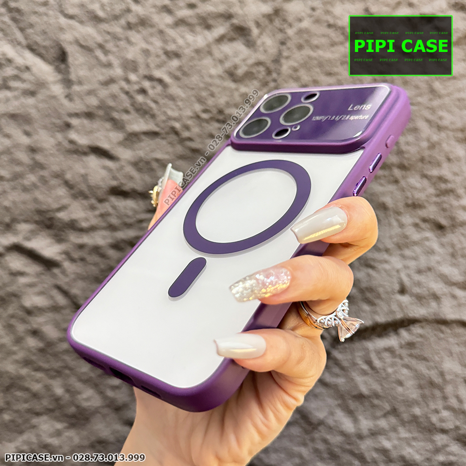 Ốp Lưng iPhone 14 Pro Max - New - Tím