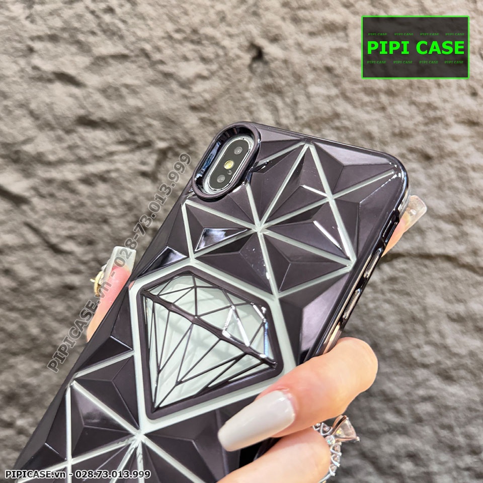Ốp Lưng iPhone XS Max - Come - Đen