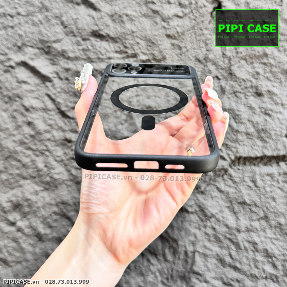 Ốp Lưng iPhone 11 Pro Max - New - Đen