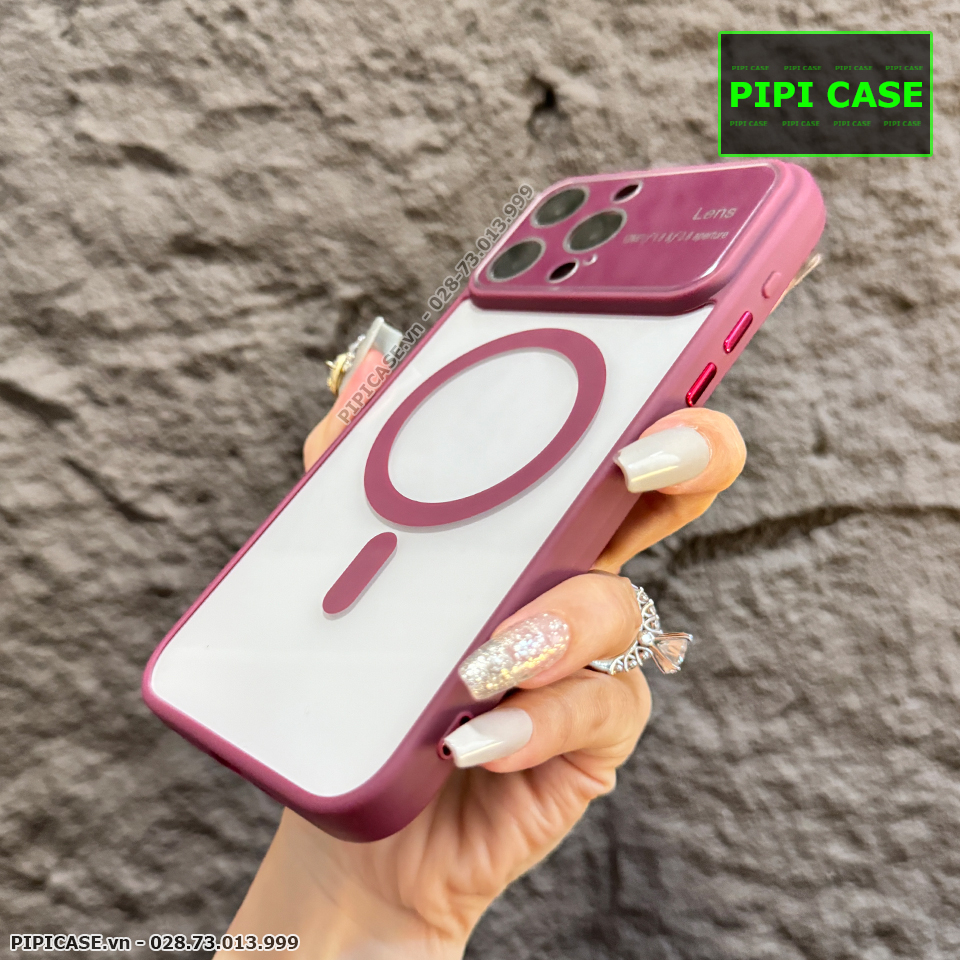 Ốp Lưng iPhone 12 Pro Max - New - Đỏ
