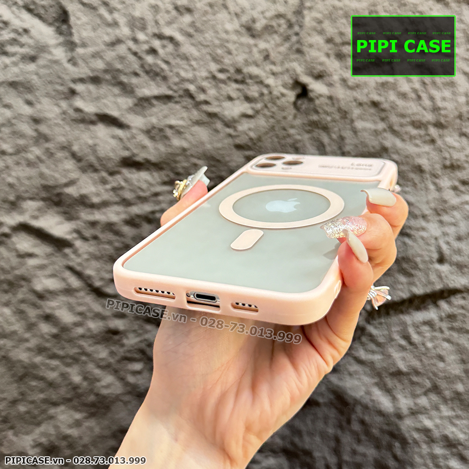 Ốp Lưng iPhone 11 Pro Max - New - Hồng