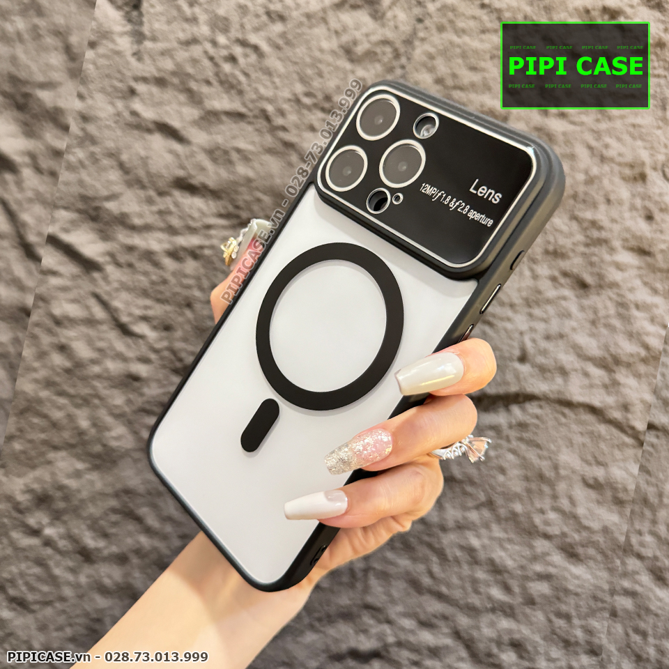 Ốp Lưng iPhone 14 Pro Max - New - Đen