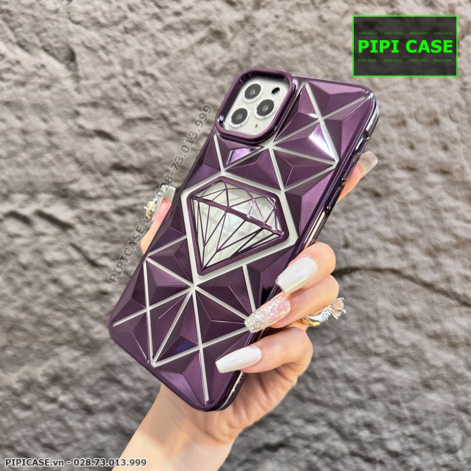 Ốp Lưng iPhone 11 Pro Max - Come - Tím