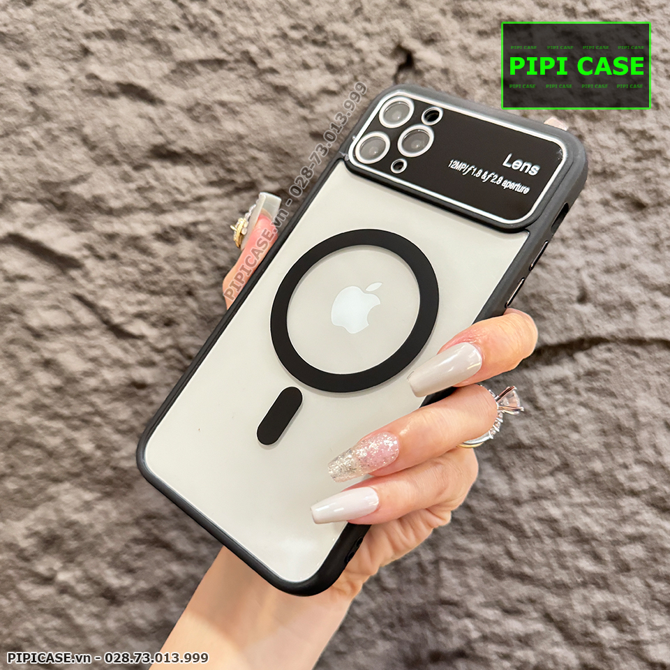 Ốp Lưng iPhone 11 Pro Max - New - Đen