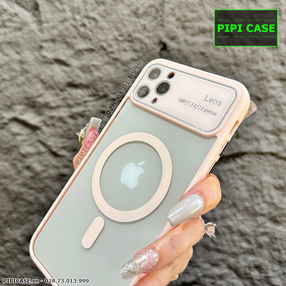 Ốp Lưng iPhone 11 Pro Max - New - Hồng