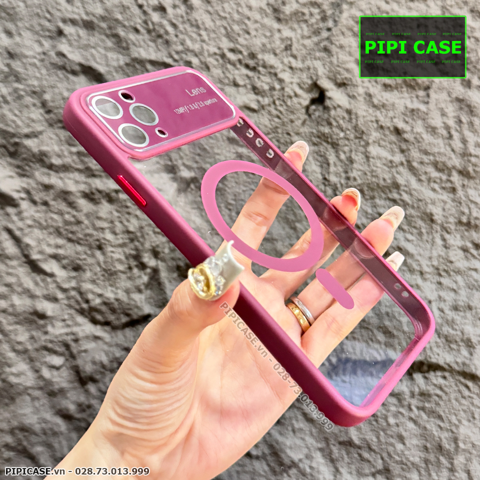 Ốp Lưng iPhone 11 Pro Max - New - Đỏ