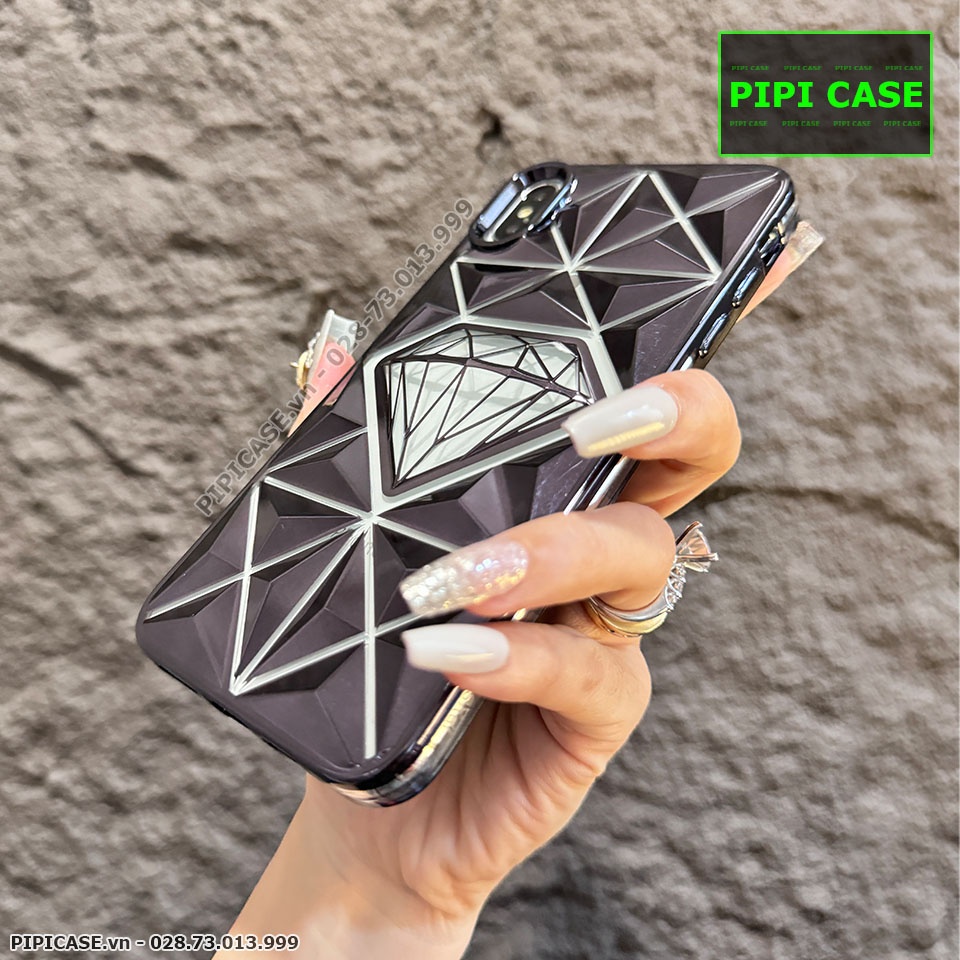 Ốp Lưng iPhone XS Max - Come - Đen