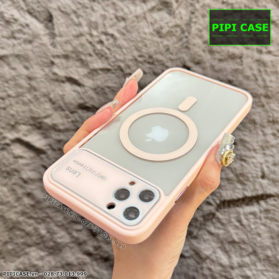 Ốp Lưng iPhone 11 Pro Max - New - Hồng