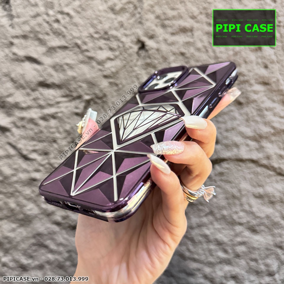Ốp Lưng iPhone 11 Pro Max - Come - Tím