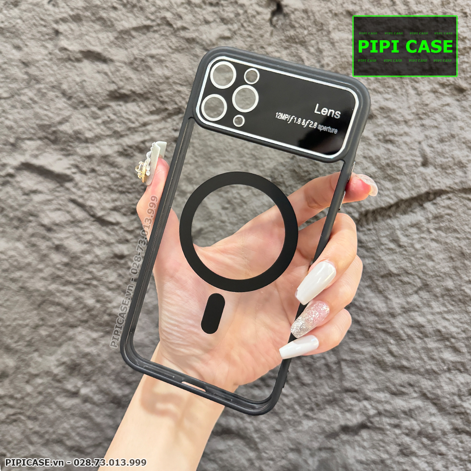 Ốp Lưng iPhone 11 Pro Max - New - Đen