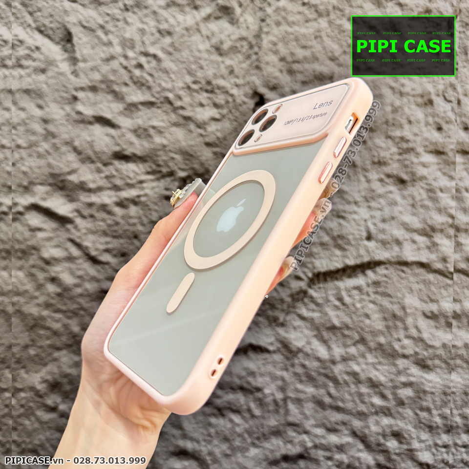 Ốp Lưng iPhone 11 Pro Max - New - Hồng