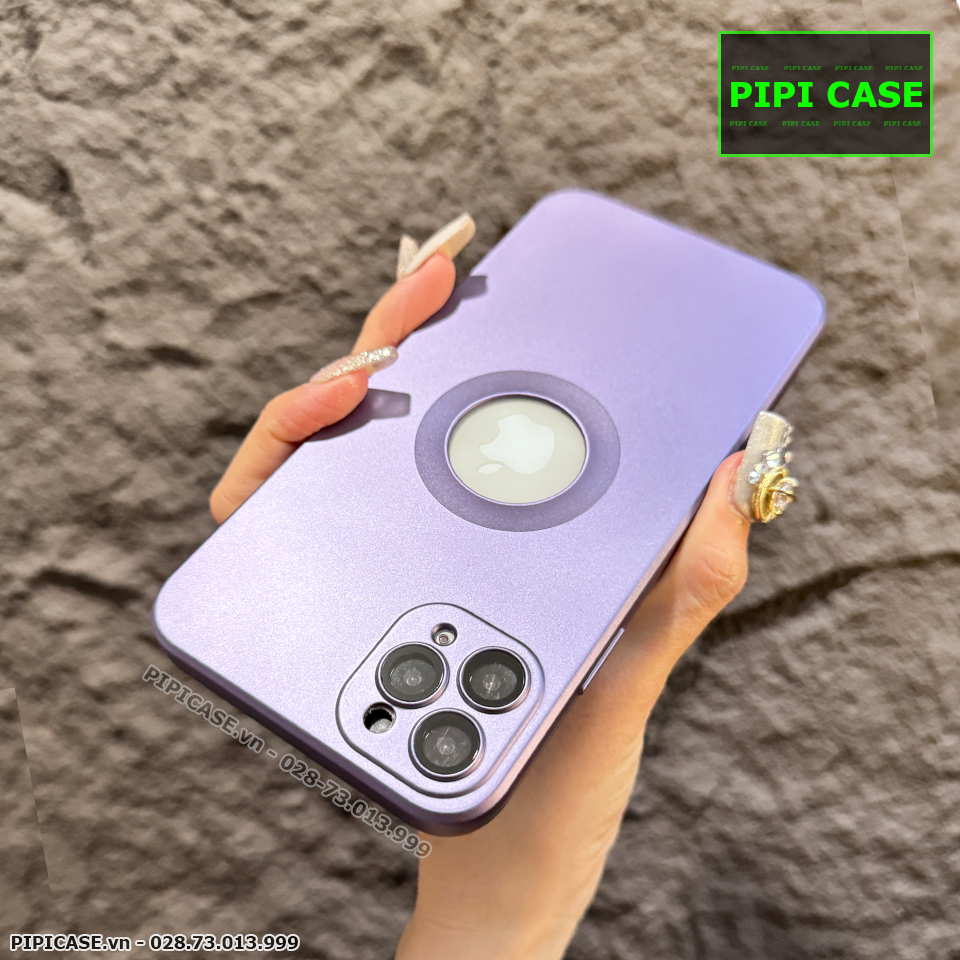 Ốp Lưng iPhone 11 Pro Max - Jumbo - Tím