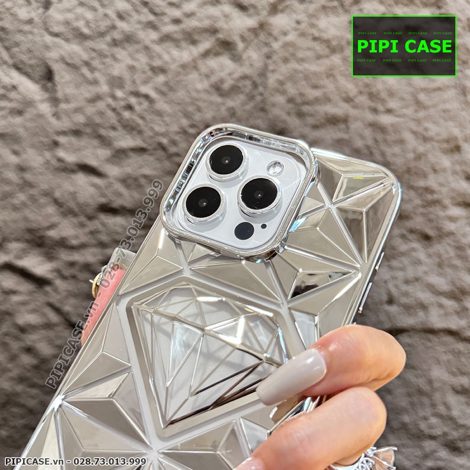 Ốp Lưng iPhone 14 Pro Max - Come - Bạc
