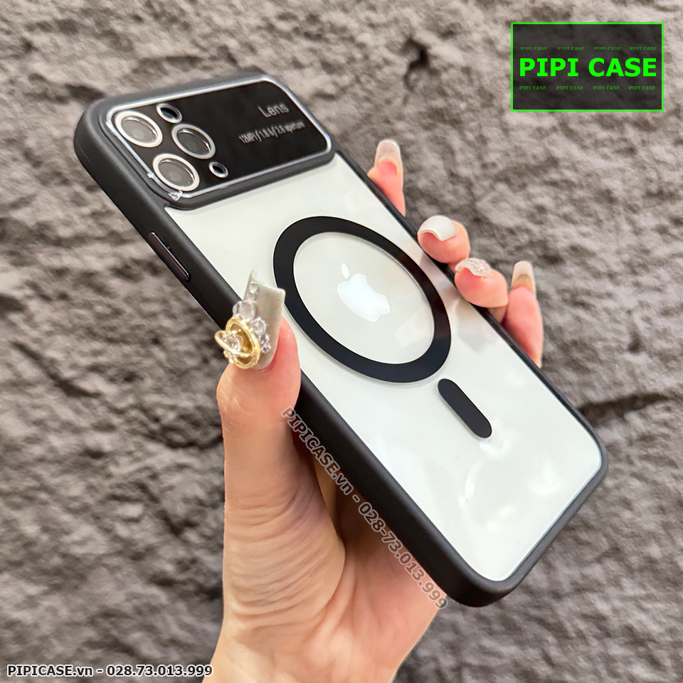 Ốp Lưng iPhone 11 Pro Max - New - Đen