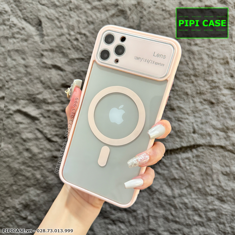 Ốp Lưng iPhone 11 Pro Max - New - Hồng