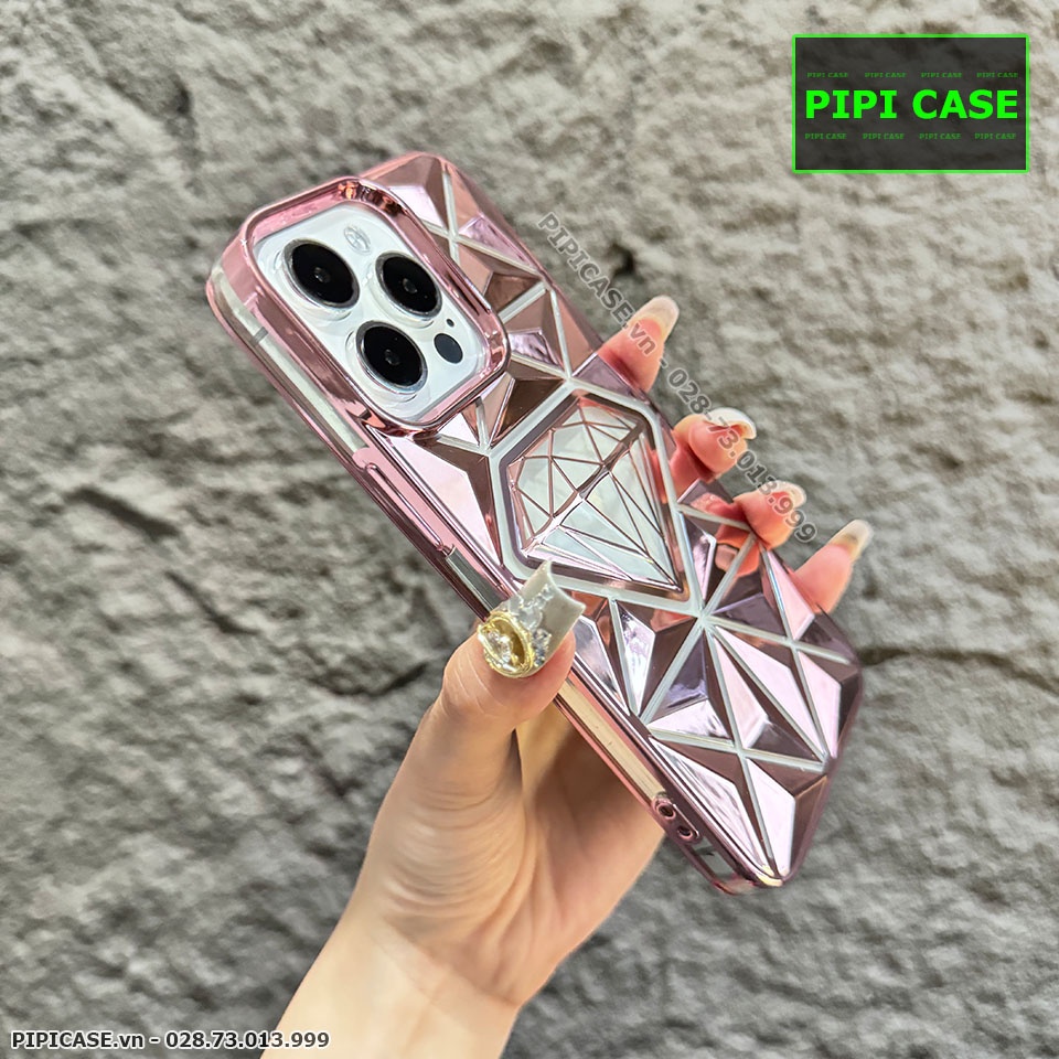 Ốp Lưng iPhone 14 Pro Max - Come - Hồng