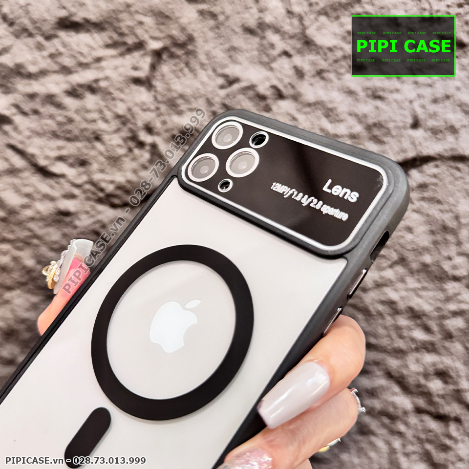 Ốp Lưng iPhone 11 Pro Max - New - Đen