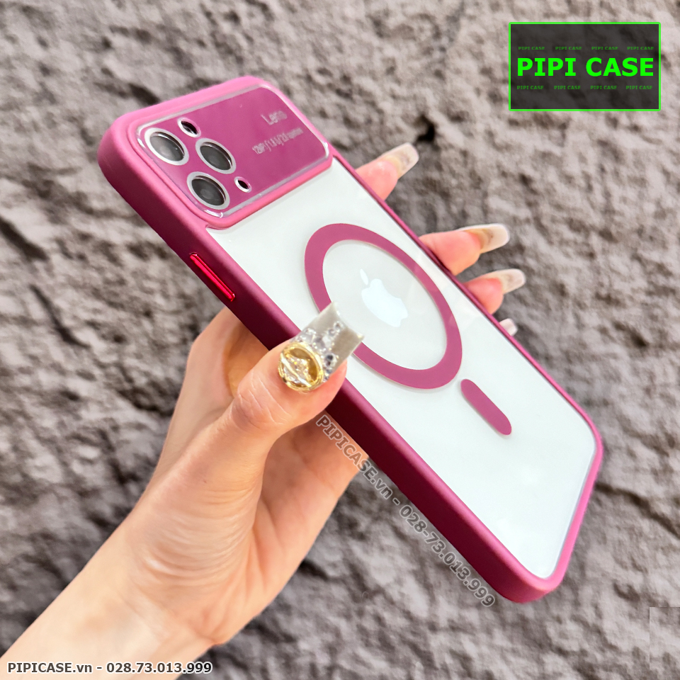 Ốp Lưng iPhone 11 Pro Max - New - Đỏ