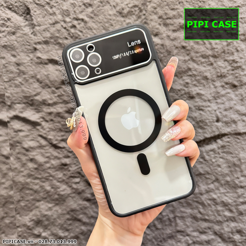 Ốp Lưng iPhone 11 Pro Max - New - Đen