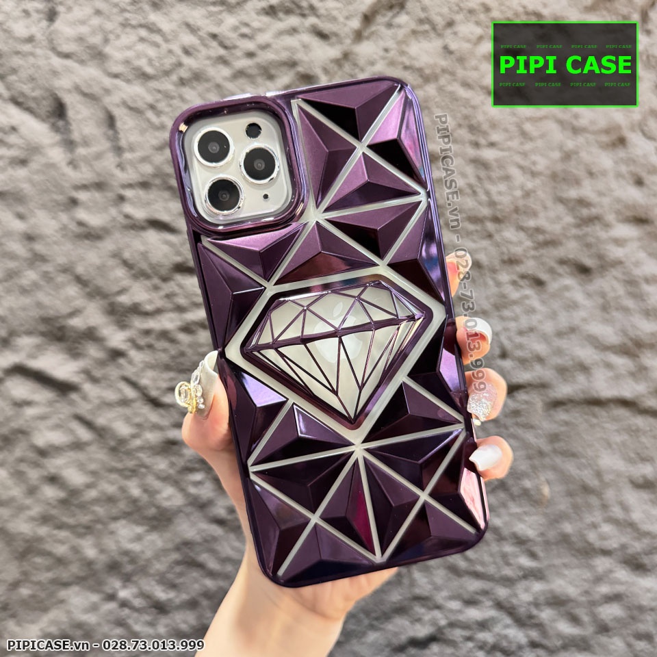 Ốp Lưng iPhone 11 Pro Max - Come - Tím