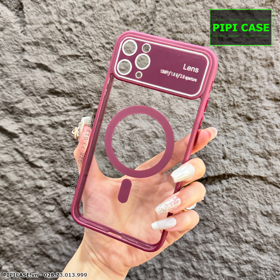 Ốp Lưng iPhone 11 Pro Max - New - Đỏ