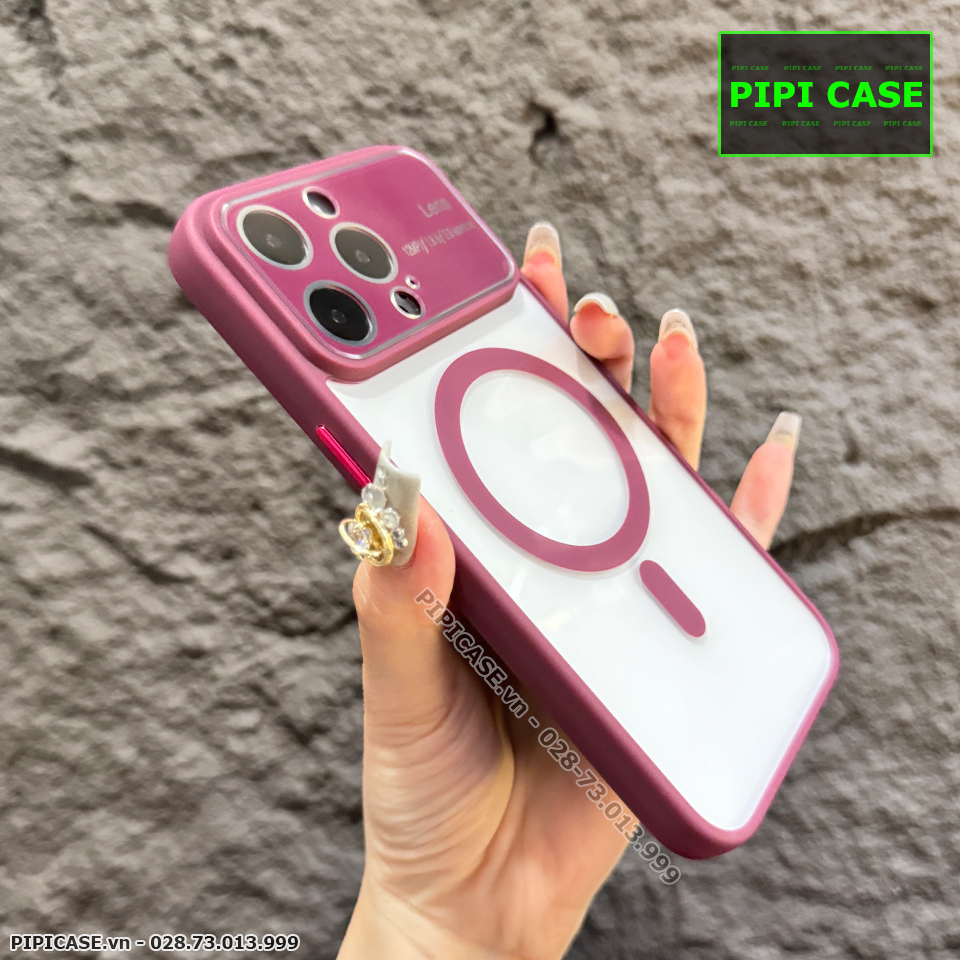 Ốp Lưng iPhone 12 Pro Max - New - Đỏ