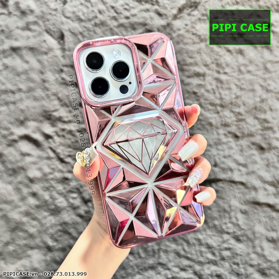 Ốp Lưng iPhone 14 Pro Max - Come - Hồng