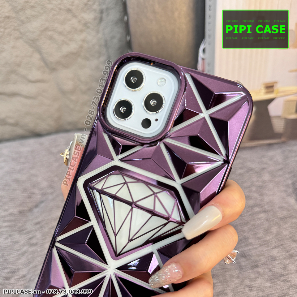 Ốp Lưng iPhone 12 Pro Max - Come - Tím