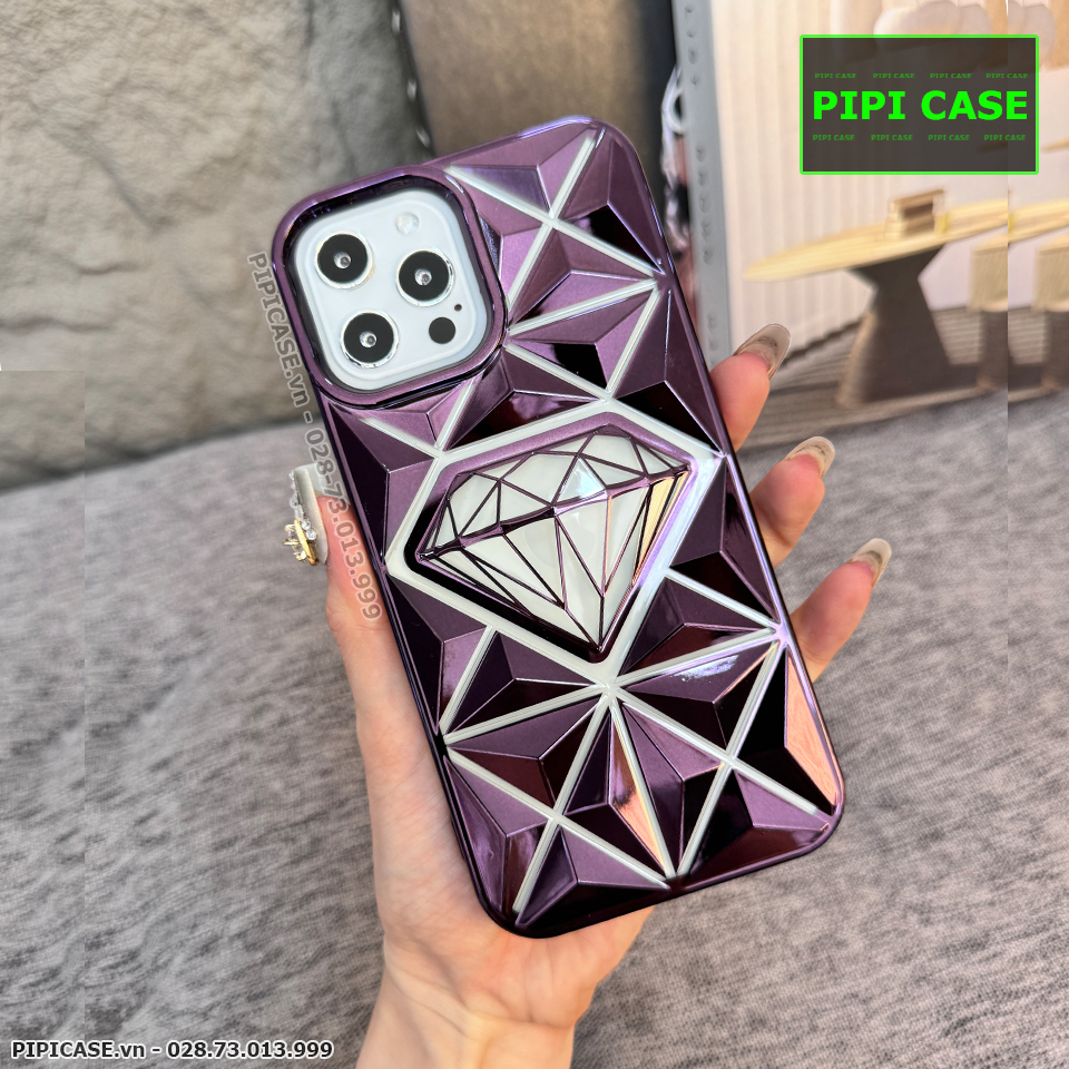 Ốp Lưng iPhone 12 Pro Max - Come - Tím