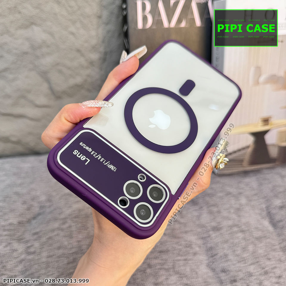 Ốp Lưng iPhone 11 Pro Max - New - Tím