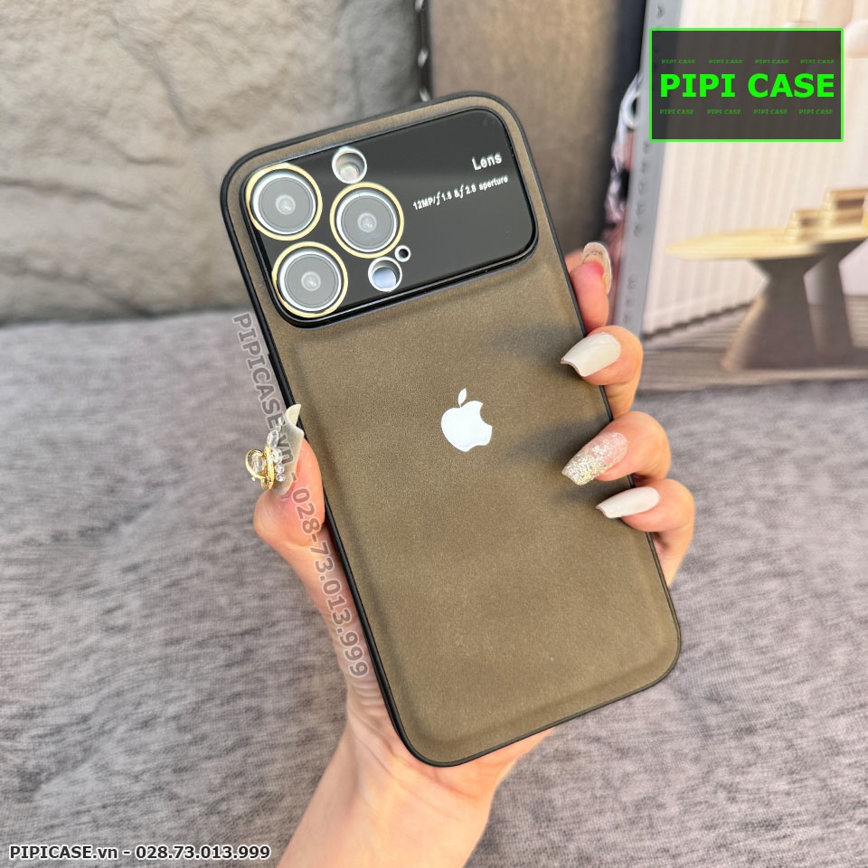 Ốp Lưng iPhone 12 Pro Max - Demin - Xám