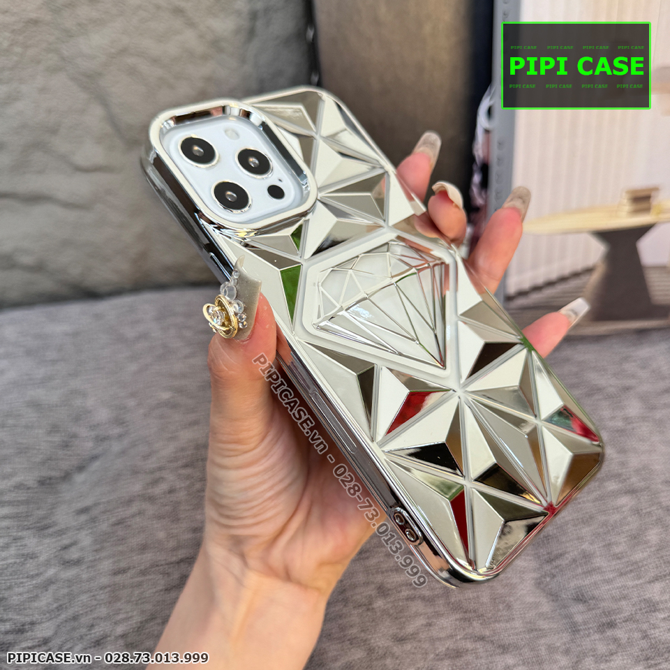 Ốp Lưng iPhone 12 Pro Max - Come - Bạc